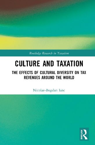 Cover image for Culture and Taxation