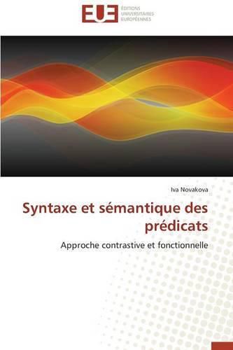 Cover image for Syntaxe Et S mantique Des Pr dicats