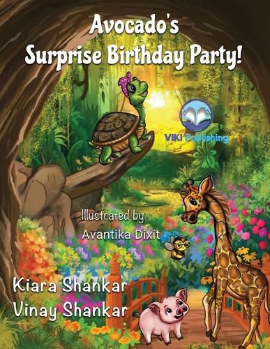 Cover image for Avocado's Surprise Birthday Party!