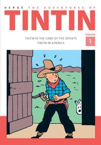 Cover image for The Adventures of Tintin Volume 1