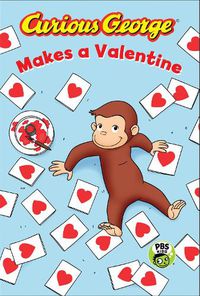 Cover image for Curious George Makes a Valentine (GLR Level 2)