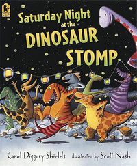 Cover image for Saturday Night at the Dinosaur Stomp