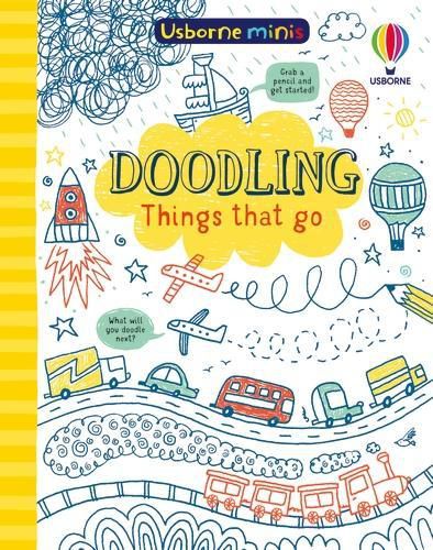 Cover image for Doodling Things That Go