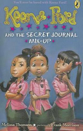 Keena Ford and the Secret Journal Mix-Up