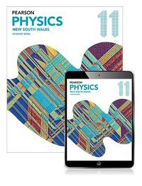 Cover image for Pearson Physics 11 New South Wales Student Book with eBook