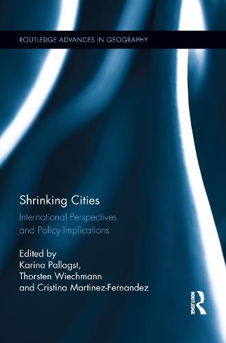 Cover image for Shrinking Cities: International Perspectives and Policy Implications