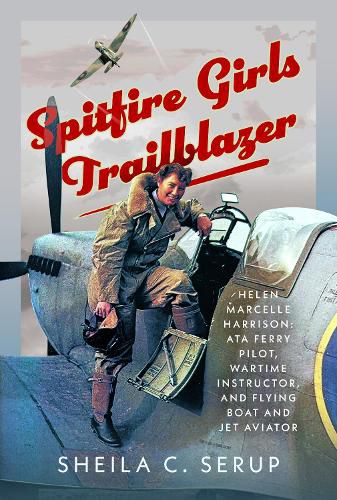 Cover image for Spitfire Girls Trailblazer