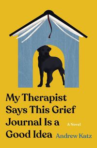 Cover image for My Therapist Says This Grief Journal Is a Good Idea