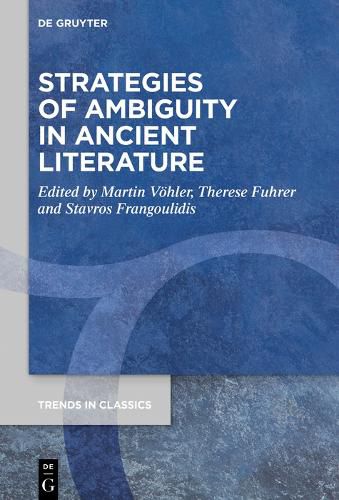 Cover image for Strategies of Ambiguity in Ancient Literature