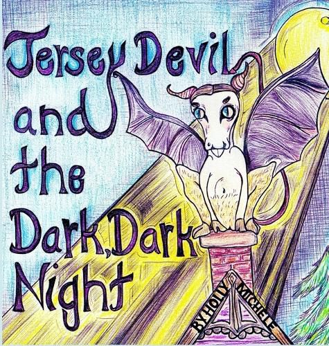 Cover image for The Jersey Devil and the Dark, Dark Night