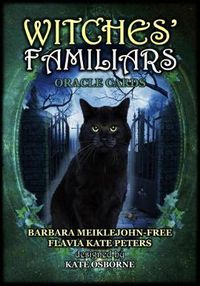 Cover image for Witches' Familiars Oracle Cards
