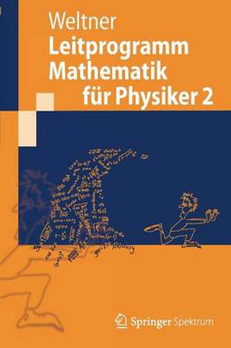 Cover image for Leitprogramm Mathematik fur Physiker 2