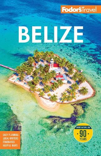 Cover image for Fodor's Belize