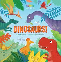 Cover image for Little Genius Dinosaurs