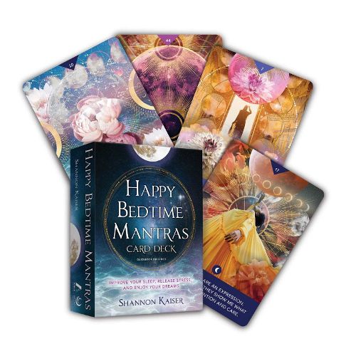 Cover image for Happy Bedtime Mantras Card Deck: Volume 2