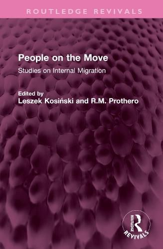 Cover image for People on the Move