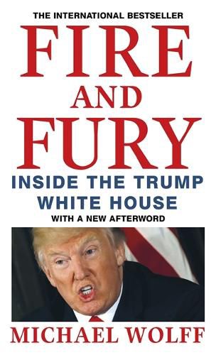 Cover image for Fire and Fury