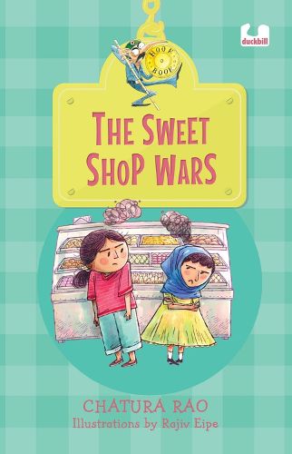 Cover image for The Sweet Shop Wars (Hook Books)