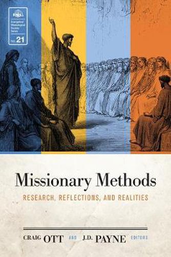 Cover image for Missionary Methods: Research, Reflections, and Realities