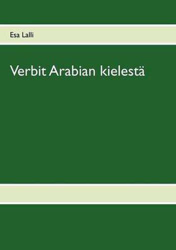 Cover image for Verbit arabian kielesta: Osa 2