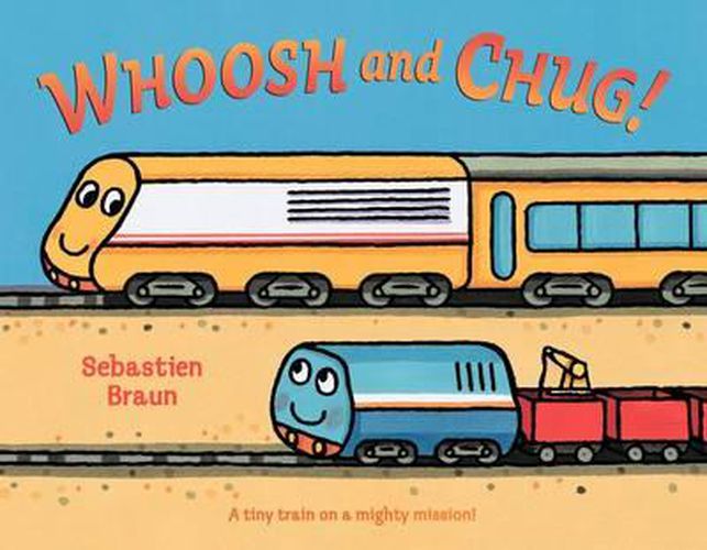 Cover image for Whoosh and Chug!