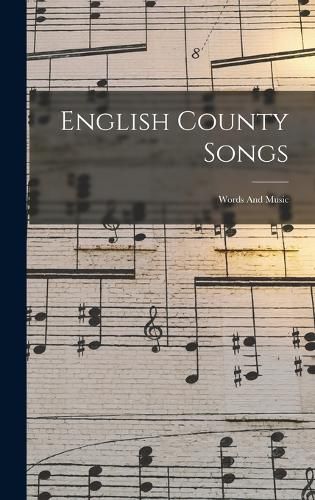 Cover image for English County Songs