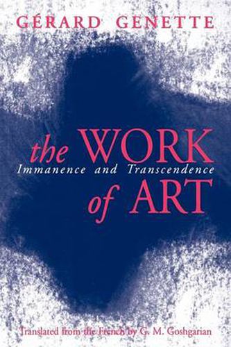 Cover image for The Work of Art: Immanence and Transcendence