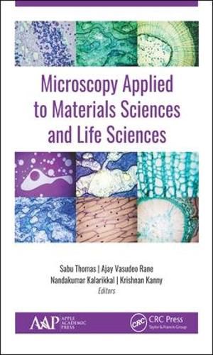 Cover image for Microscopy Applied to Materials Sciences and Life Sciences