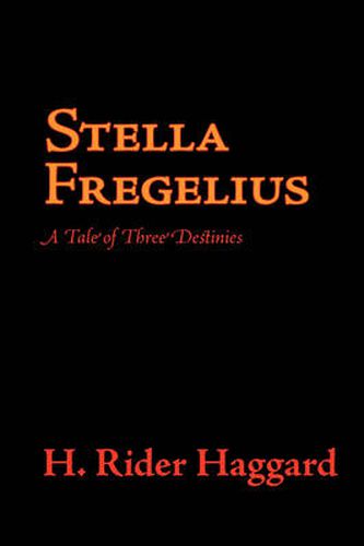 Cover image for Stella Fregelius, Large-Print Edition