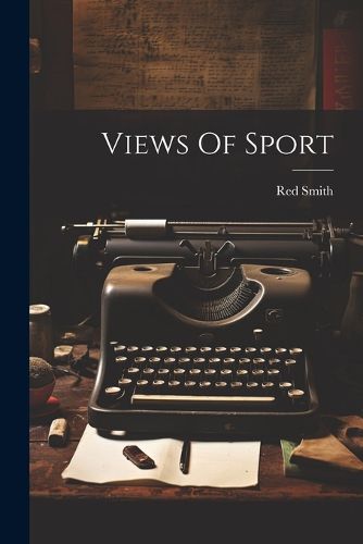 Cover image for Views Of Sport