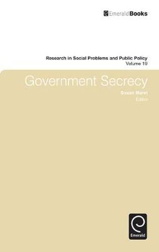 Cover image for Government Secrecy
