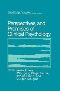 Cover image for Perspectives and Promises of Clinical Psychology