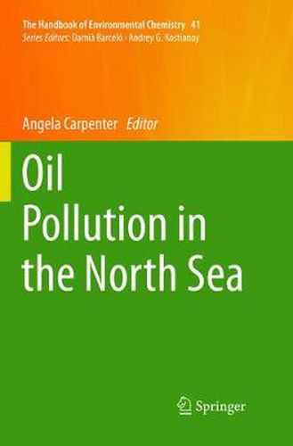 Oil Pollution in the North Sea