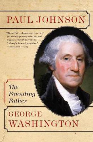 Cover image for George Washington: The Founding Father