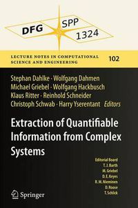 Cover image for Extraction of Quantifiable Information from Complex Systems