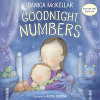 Cover image for Goodnight, Numbers