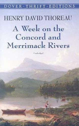 Cover image for A Week on the Concord and Merrimack Rivers