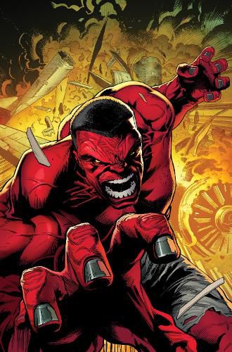 Cover image for Red Hulk Vol. 1: Prisoner of War