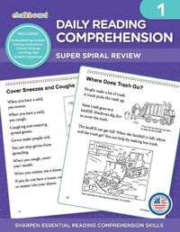 Cover image for Daily Reading Comprehension Grade 1