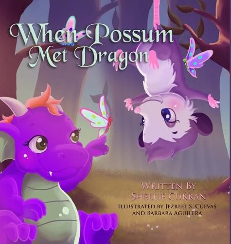 Cover image for When Possum Met Dragon