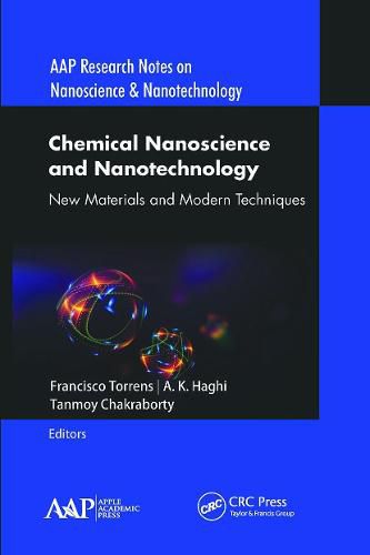 Cover image for Chemical Nanoscience and Nanotechnology: New Materials and Modern Techniques