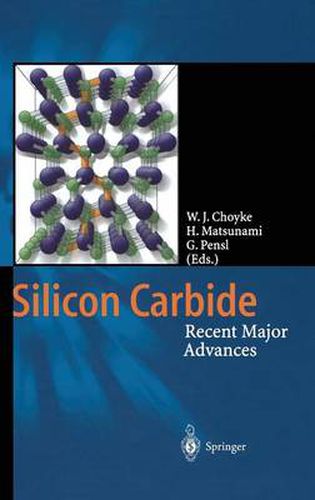 Cover image for Silicon Carbide: Recent Major Advances