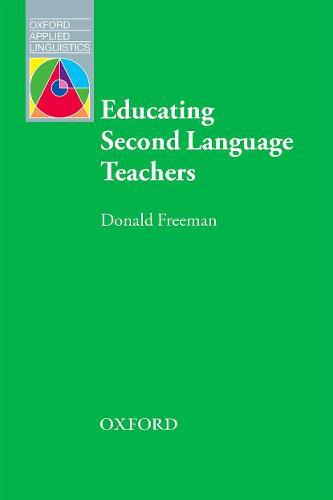 Cover image for Educating Second Language Teachers