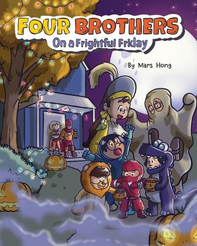 Cover image for Four Brothers on a Frightful Friday