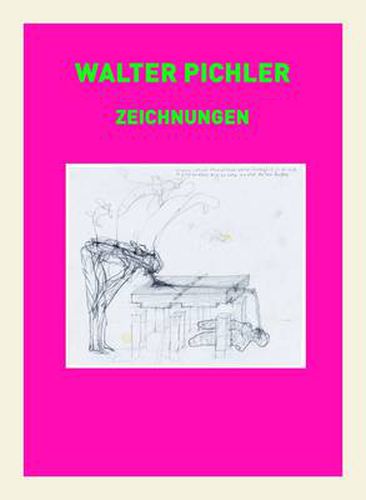 Cover image for Walter Pichler: Drawings