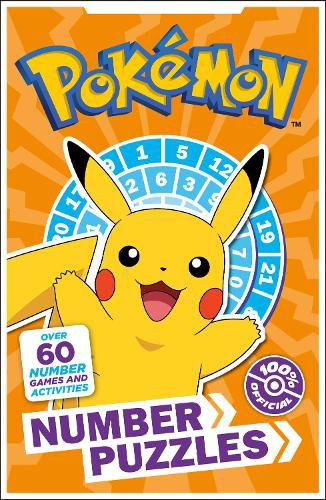 Cover image for Pokemon Number Puzzles