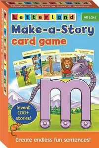 Cover image for Make-a-Story Card Game