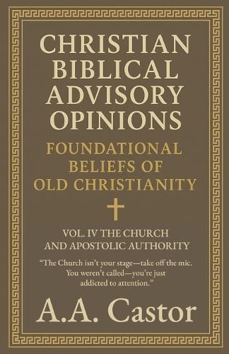 Cover image for Christian Biblical Advisory Opinions
