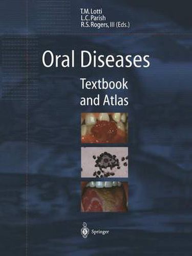 Cover image for Oral Diseases: Textbook and Atlas