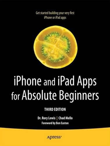 Cover image for iPhone and iPad Apps for Absolute Beginners